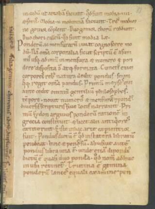 Etymologiae XVI (Auszüge)