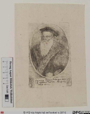 Bildnis Aegidius Ayrer