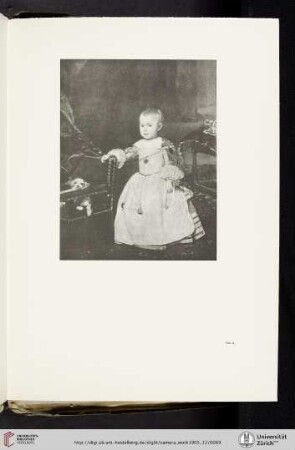 [Fig. X. Diego Velázquez, Don Philip, halftone reproduction]