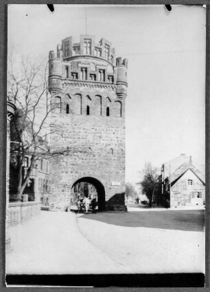 Am Tangermünder Tor in Stendal