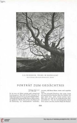 46: Porträt zum Gedächtnis