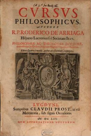 Cursus philosophicus