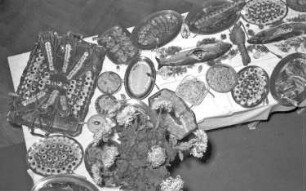 Lörrach: kaltes Buffet im Gasthaus Hirschen