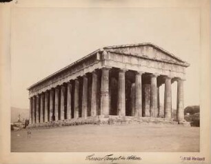 Theseus-Tempel (Hephaisteion), Athen: Ansicht