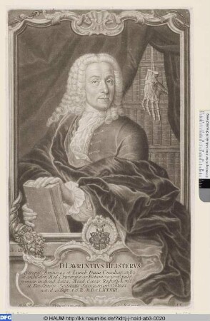 Der Arzt D. Laur. Heister