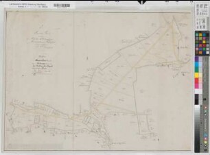 Holtwick (Coesfeld), Teilung der Holtwicker Mark, Bl.3 Brouillonkarte E