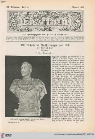 Heft 21 (1. August 1888)