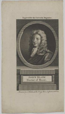 Bildnis des John Blow
