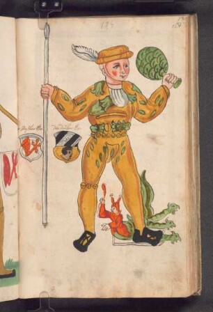 Schembartläufer 1411, mit Hölle