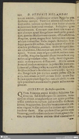 CCCXXXVIII. De Rustico quodam