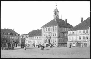 Bischofswerda. Markt