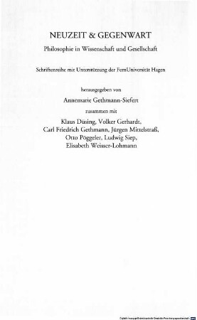 Gibt es ein Menschenrecht auf Immigration ? : politische und philosophische Positionen zur Einwanderungsproblematik