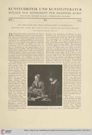 Heft 2 (Mai 1929)
