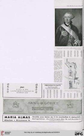 Nr. 19 (14. Mai 1939), S. 2: Preisberichte