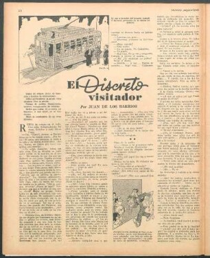 El discreto visitador