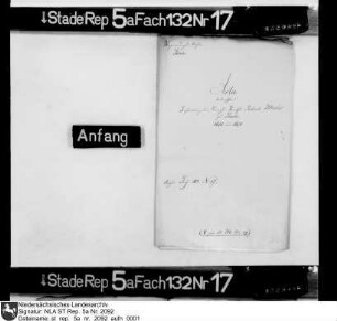 Bestallung des Obersts Patrick Mohr zum Kriegsrat