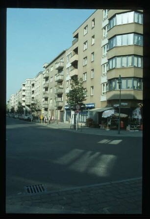 Diapositiv: Waldemarstr. 103-79, 1991