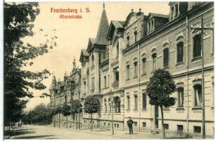 Frankenberg. Ahornstraße