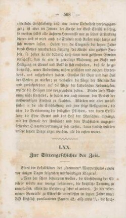 568-571 Zur Sittengeschichte der Zeit