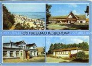 Ansichten aus Koserow