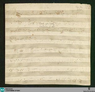 Concertos. Excerpts - Don Mus.Ms. 2125 : cemb, orch; F; Hob XVIII: F3 DavL 4
