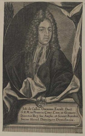Bildnis des Johann de Collas