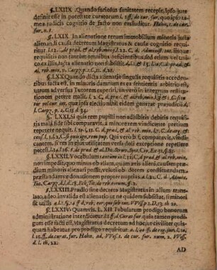 VII Disputationes ad septem partes Pandectarum, illustriores earum controversias thesibus exponentes