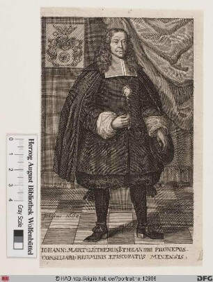 Bildnis Johann Martin I Luther