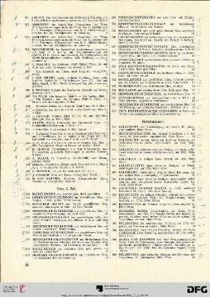 Holzskulpturen (Nr. 349-374)