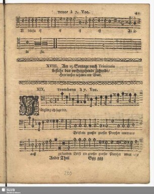 XVIII. Woher nehmen wir Brod (respiciendum ad Dom. 7)