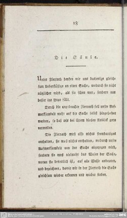 Die Säule