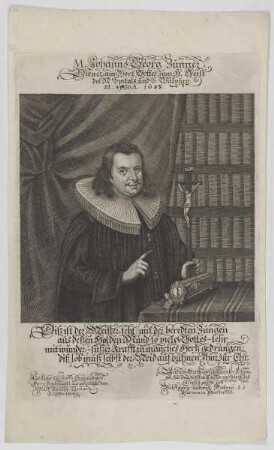 Bildnis des Johann Georg Zunner