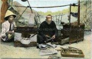 Chinesische Handwerker in Java