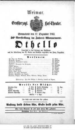 Othello