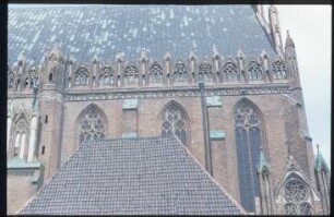 Prenzlau, Marienkirche : Südseite