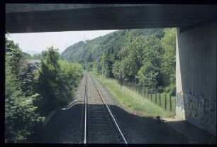 Strecke in km 2+400