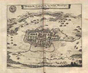 Wahrhaffte Contrafactur der Statt Memmingen.