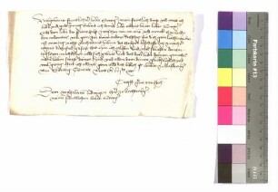 Brief Graf Kraft von Hohenlohe an Ludwig zu Lichtenberg.