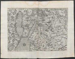 Il Disegno De Geografia Moderna Del Regno di Polonia, e parte Del Ducado di Moscouia, con parte della Scandia, e parte de Sueuia, con molte Regioni ...