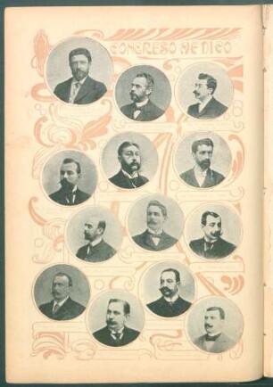 Congreso médico - [Retratos]