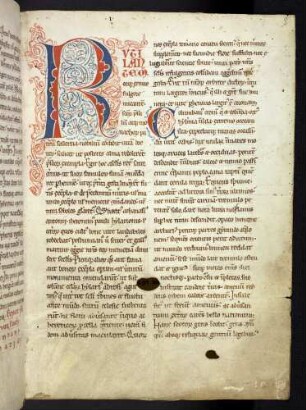 Zierinitiale: R(utilantem atque eximio)