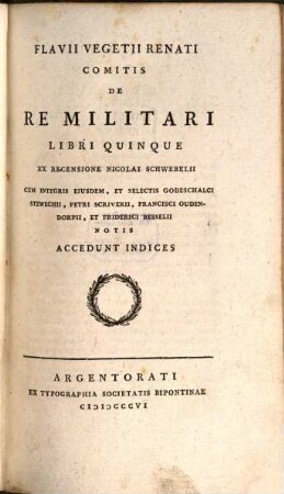 De re militari