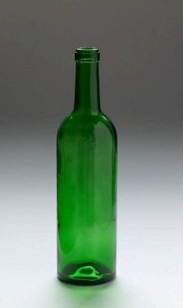 Zylinderflasche für Rotwein