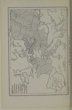 Europa nach dem Wiener Kongreß 1815