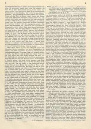 8-9 [Rezension] Zwingli, Ulrich, Zwinglis Vademekum für gebildete Jünglinge