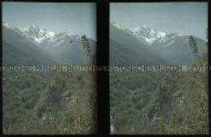 Das Maipo Tal unweit der Hauptstadt Santiago de Chile