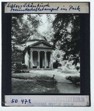 Aschaffenburg, Schloss Schönbusch,Aschaffenburg, Schloss und Park Schönbusch, Gartentempel : Freundschaftstempel im Park