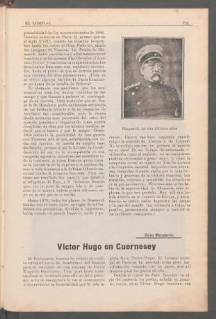 Víctor Hugo en Guernesey