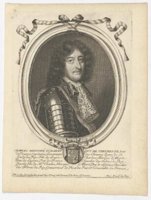 Bildnis des Charles Honoré d'Albert de Chevrevse