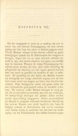 Hoofdstuk VIII